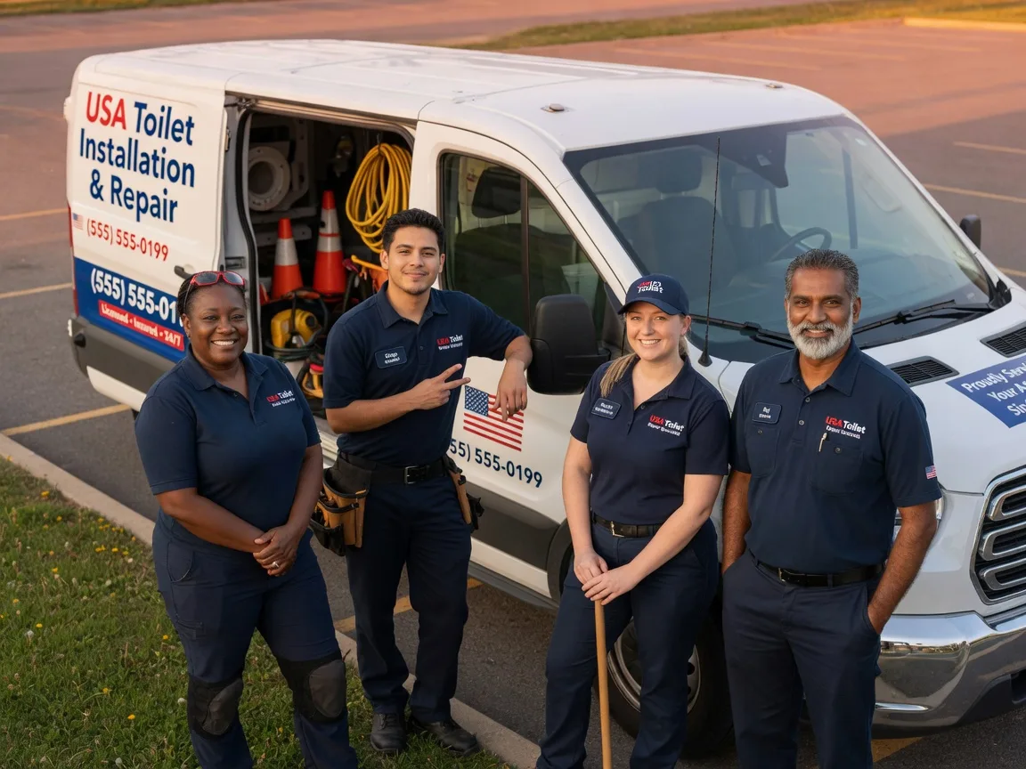 Toilet Installation company in Readlyn, IA