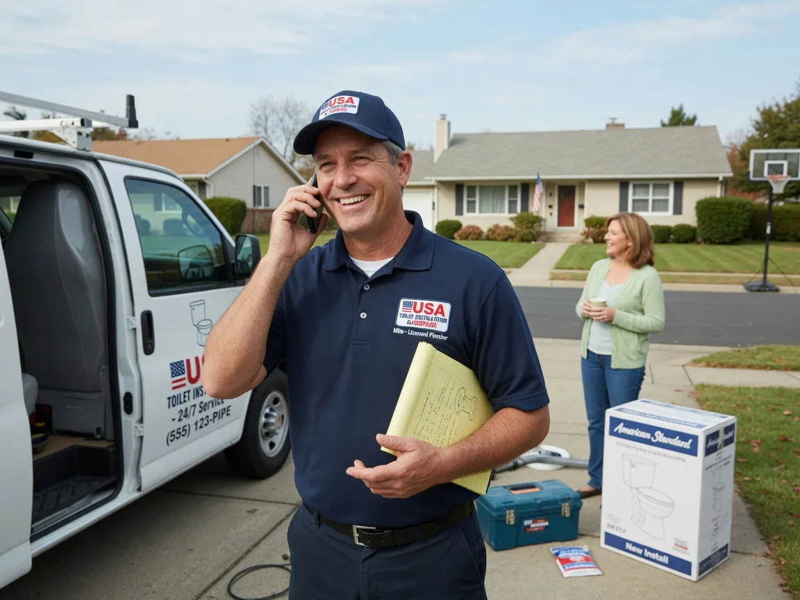 Toilet Installation Readlyn, IA FAQs
